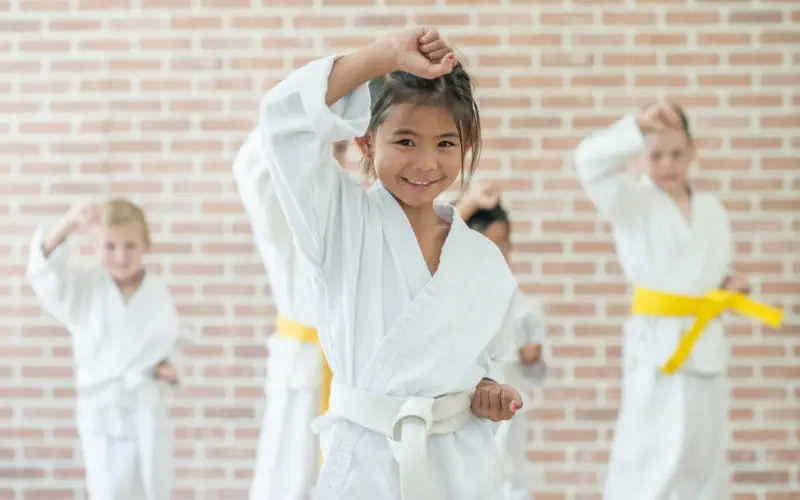 martial arts for children